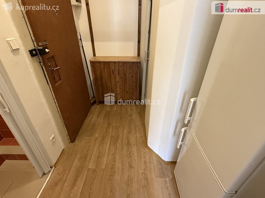 Pronájem bytu 1+1 36 m^2 Nuselská, Praha 4 