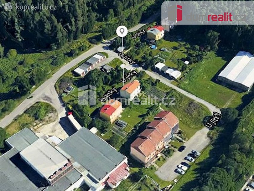 Pronájem  rodinného domu 80 m^2 U Jitky, Český Krumlov 