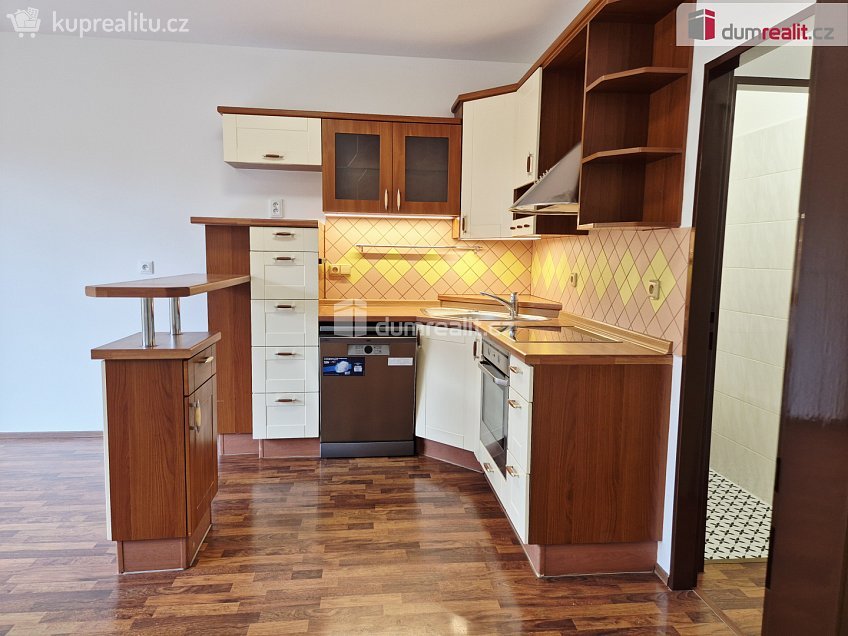 Pronájem bytu 2+kk 56 m^2 Vyšenská, Český Krumlov 