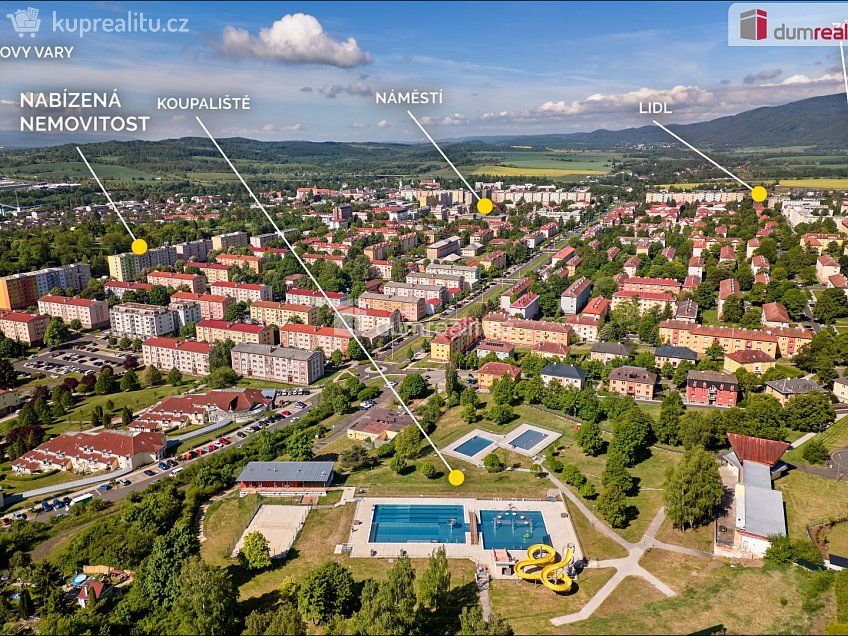 Prodej bytu 3+1 75 m^2 Lidická, Ostrov 