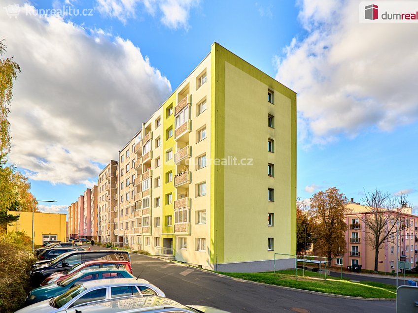Prodej bytu 3+1 75 m^2 Lidická, Ostrov 