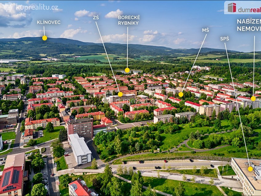 Prodej bytu 3+1 75 m^2 Lidická, Ostrov 