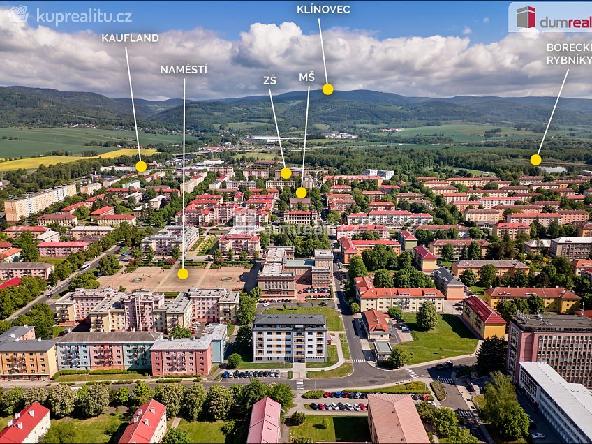 Prodej bytu 3+1 75 m^2 Lidická, Ostrov 