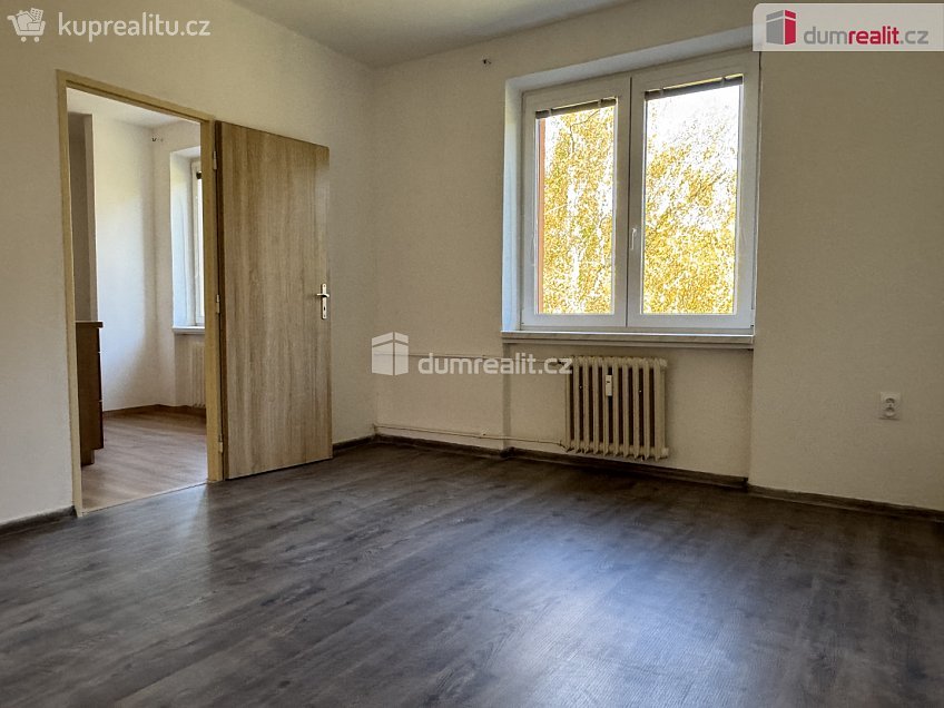 Pronájem bytu 2+1 52 m^2 Tůně, Uherské Hradiště 