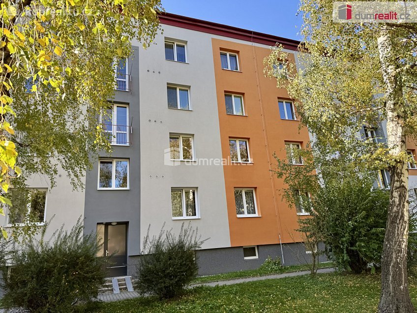 Pronájem bytu 2+1 52 m^2 Tůně, Uherské Hradiště 