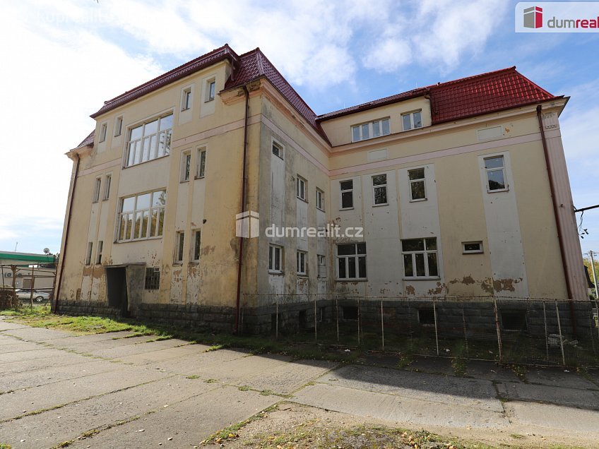 Prodej  ubytovacího zařízení 2000 m^2 Aš, Aš 