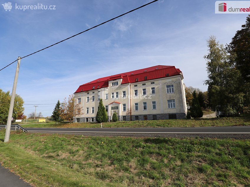 Prodej  ubytovacího zařízení 2000 m^2 Aš, Aš 
