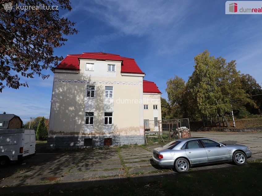 Prodej  ubytovacího zařízení 2000 m^2 Aš, Aš 