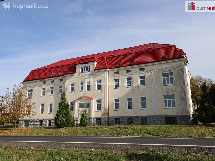 Prodej  ubytovacího zařízení 2000 m^2 Aš, Aš 