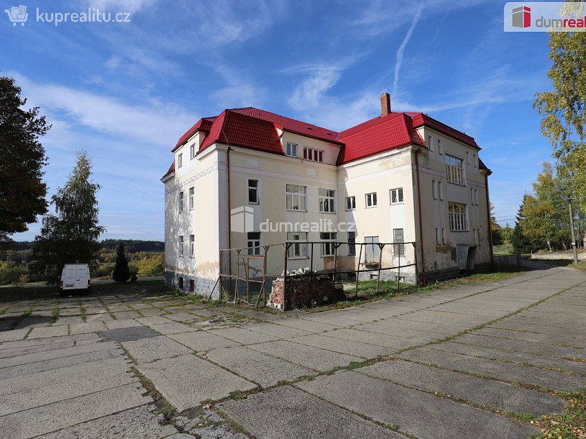 Prodej  ubytovacího zařízení 2000 m^2 Aš, Aš 