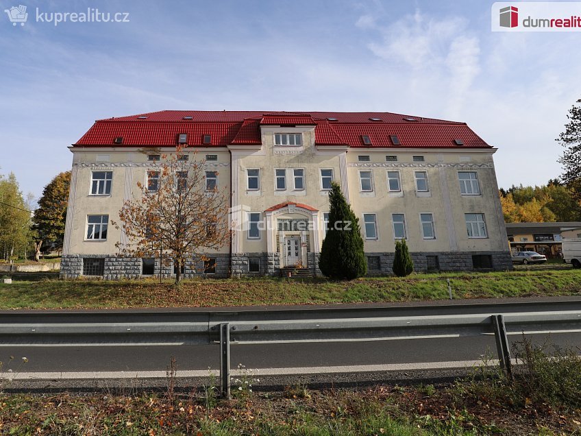 Prodej  ubytovacího zařízení 2000 m^2 Aš, Aš 
