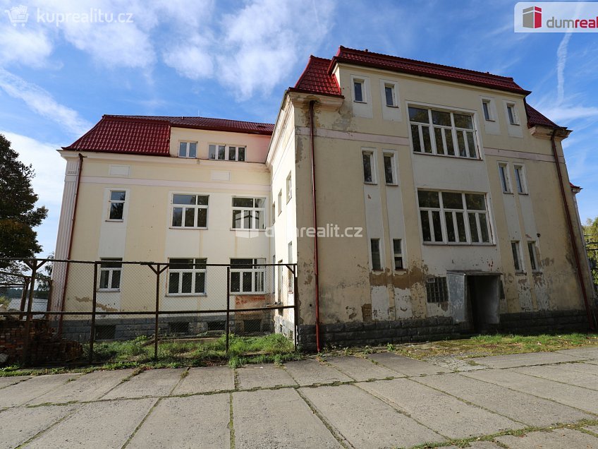 Prodej  činžovního domu 2000 m^2 Aš, Aš 