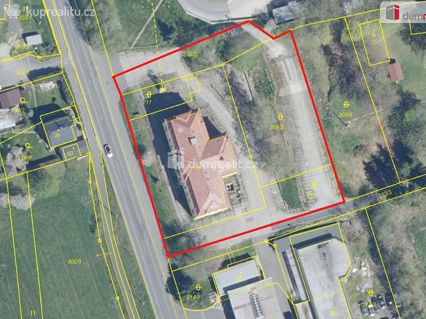 Prodej  činžovního domu 2000 m^2 Aš, Aš 