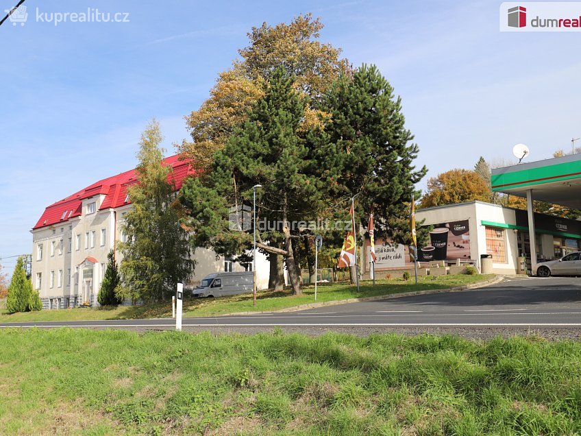 Prodej  činžovního domu 2000 m^2 Aš, Aš 