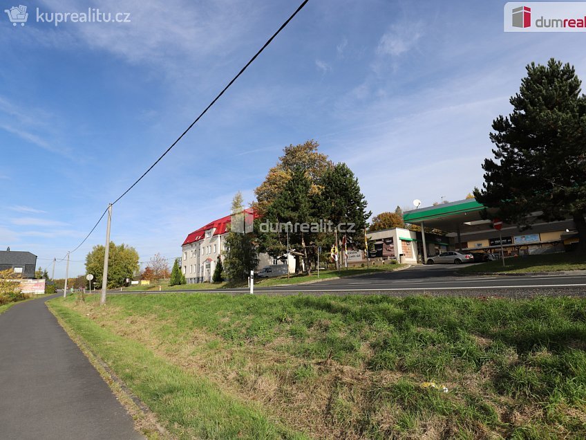 Prodej  činžovního domu 2000 m^2 Aš, Aš 