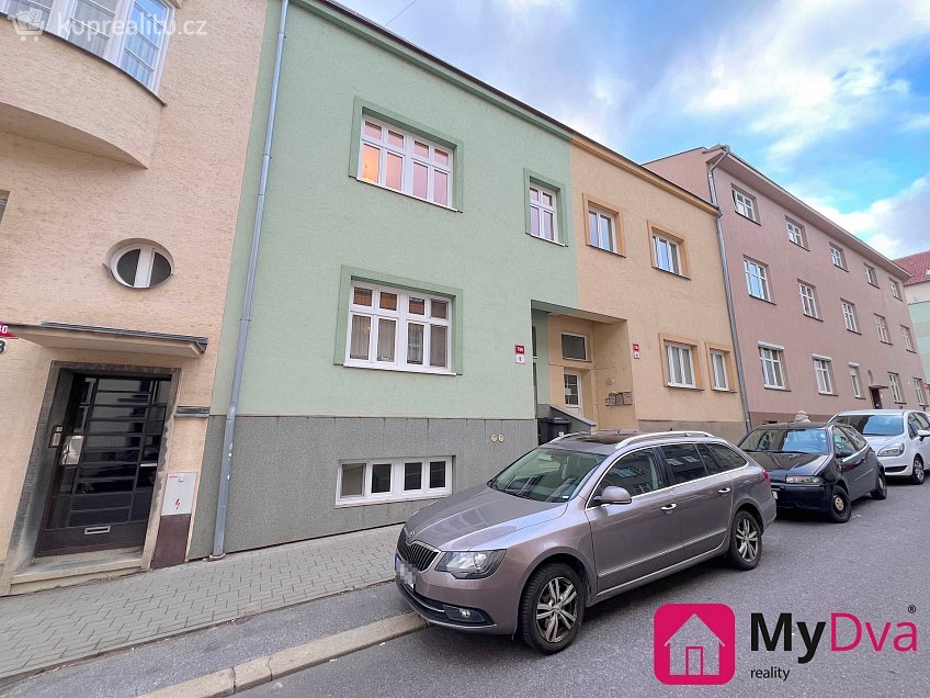 Pronájem bytu 2+kk 34 m^2 Fráni Kopečka, Znojmo 