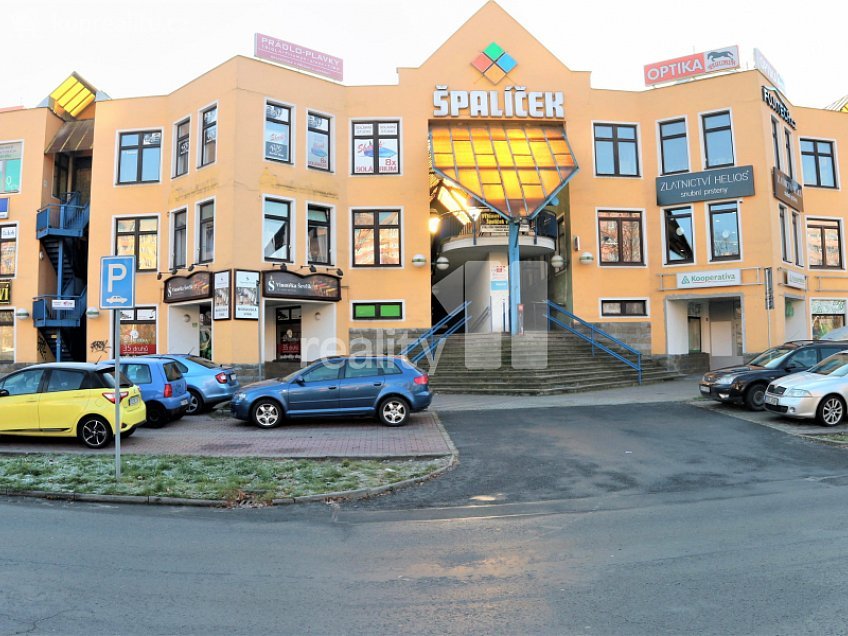 Pronájem  obchodních prostor 55 m^2 Dr. Martínka, Ostrava 