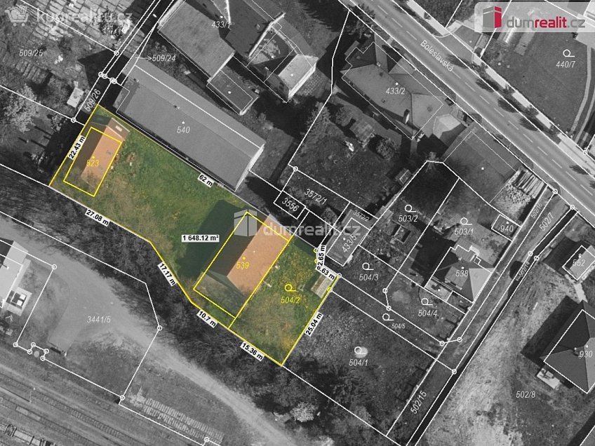 Prodej  výrobních prostor 1600 m^2 Boleslavská, Mšeno 