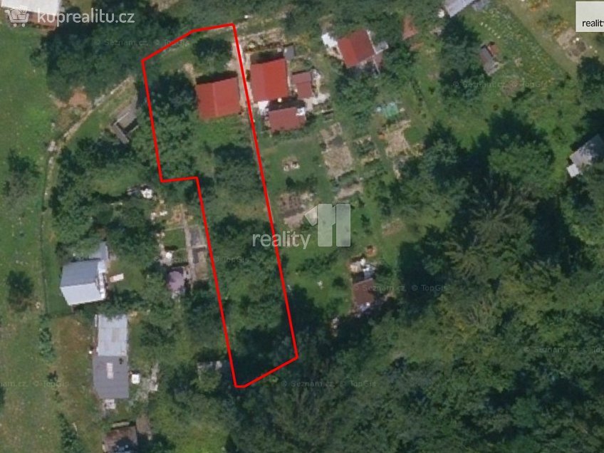 Prodej  zahrady 488 m^2 Březnice, Březnice 