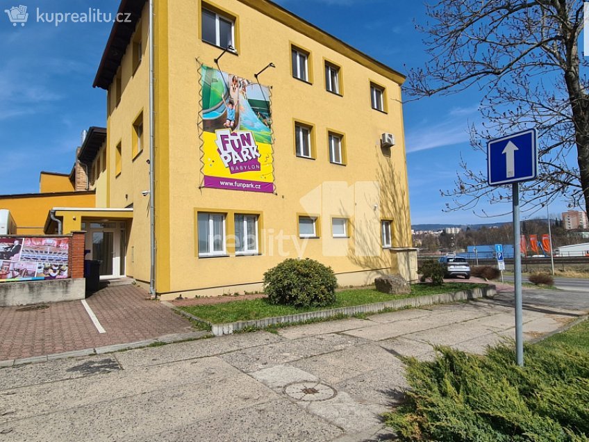 Pronájem bytu 1+kk 29 m^2 Jeronýmova, Liberec 