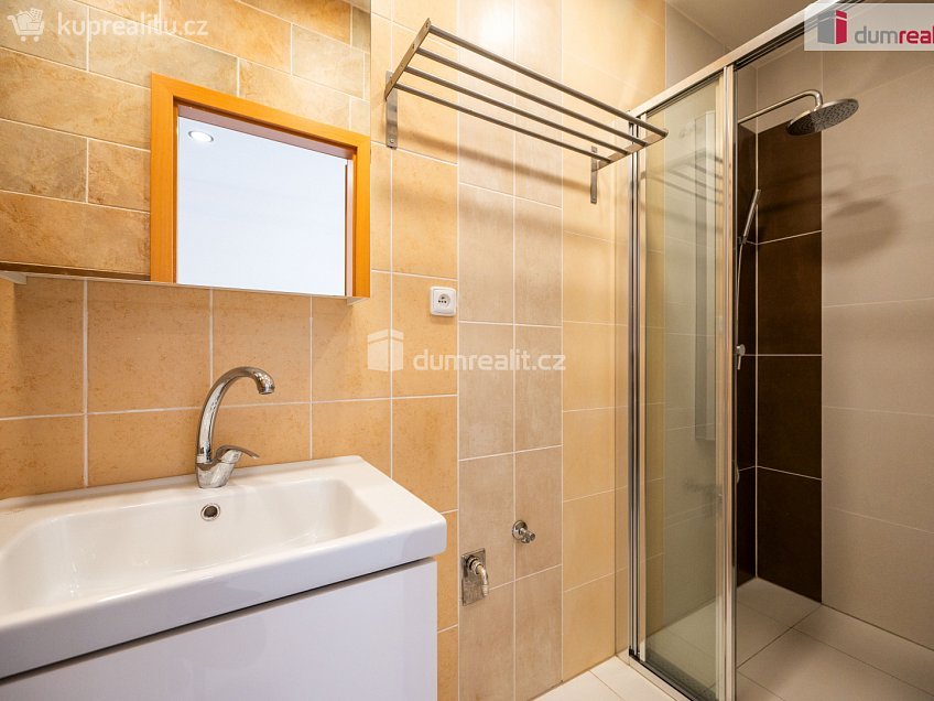 Pronájem bytu 1+kk 17 m^2 Novohradská, České Budějovice 
