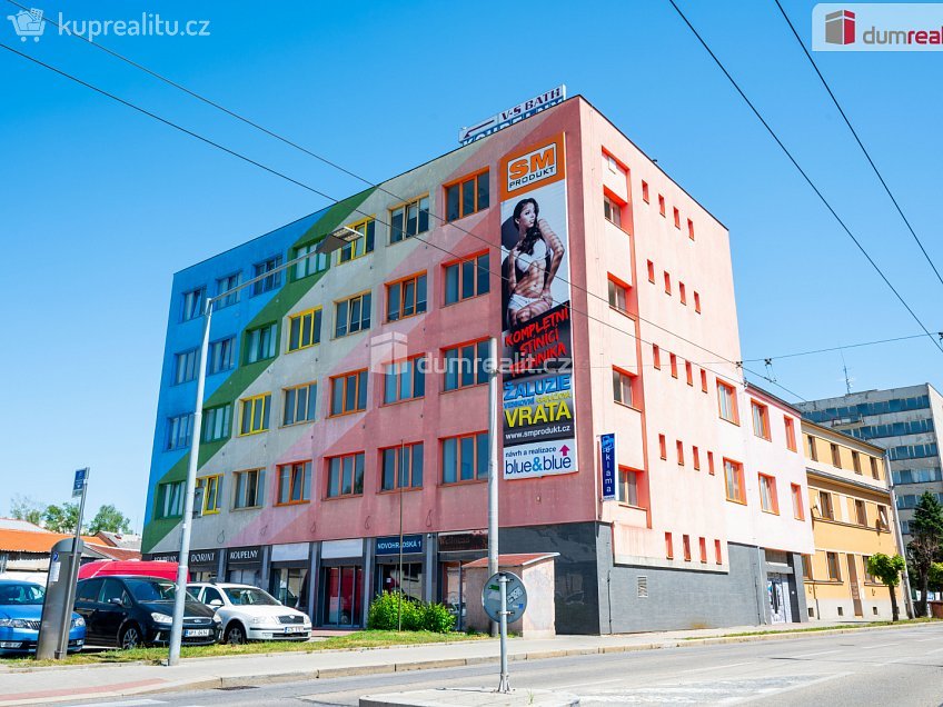 Pronájem bytu 1+kk 17 m^2 Novohradská, České Budějovice 