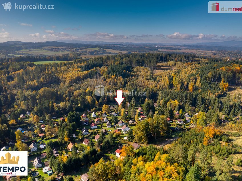 Prodej  chaty 65 m^2 Strážkovice, Strážkovice 