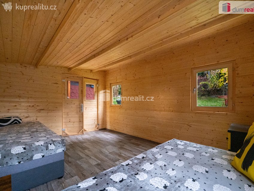 Prodej  chaty 53 m^2 Brabencovna, Písek 