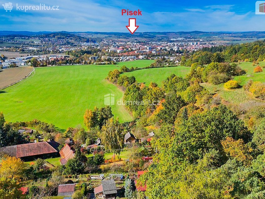 Prodej  chaty 53 m^2 Brabencovna, Písek 