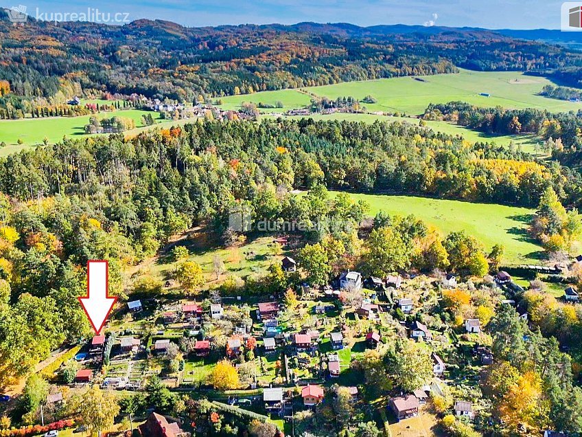 Prodej  chaty 53 m^2 Brabencovna, Písek 