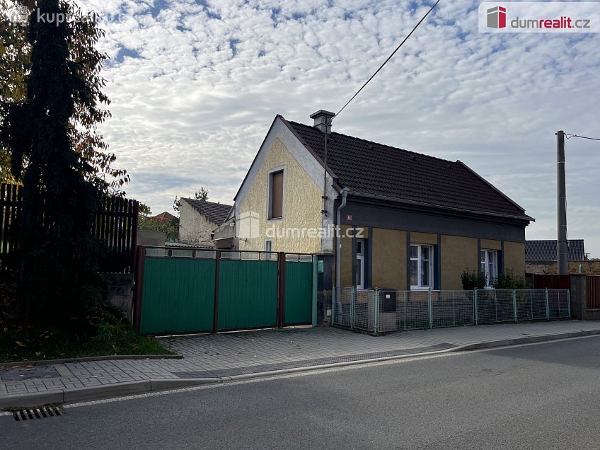 Prodej  rodinného domu 65 m^2 Žižice, Žižice 