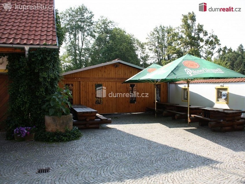 Pronájem  ubytovacího zařízení 200 m^2 Nové Hrady, Nové Hrady 