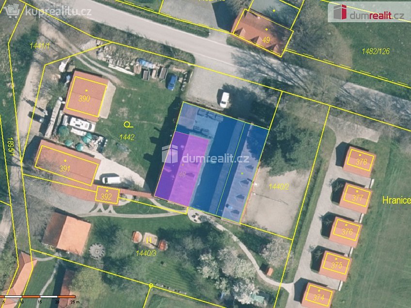 Pronájem  ubytovacího zařízení 200 m^2 Nové Hrady, Nové Hrady 