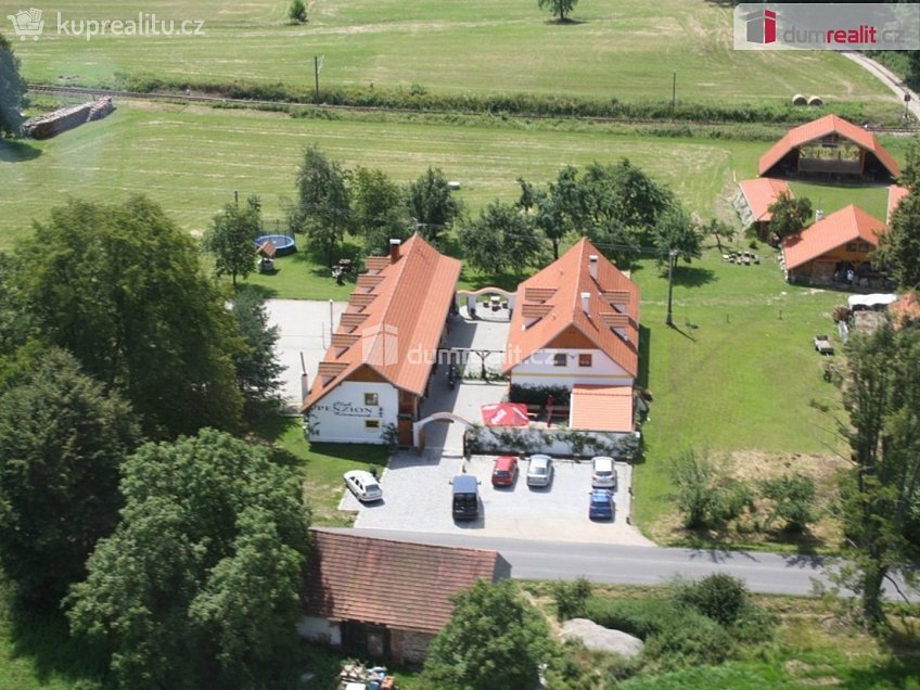Pronájem  ubytovacího zařízení 200 m^2 Nové Hrady, Nové Hrady 