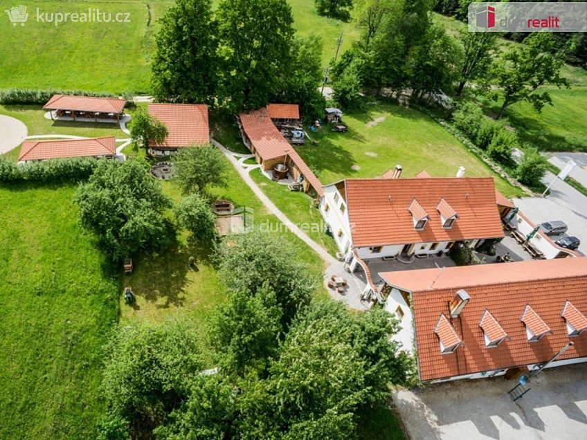 Pronájem  ubytovacího zařízení 200 m^2 Nové Hrady, Nové Hrady 