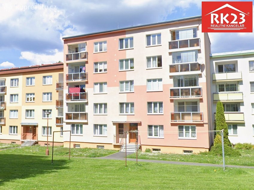 Pronájem bytu 3+1 76 m^2 Mánesova, Mariánské Lázně 