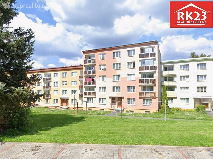 Pronájem bytu 3+1 76 m^2 Mánesova, Mariánské Lázně 