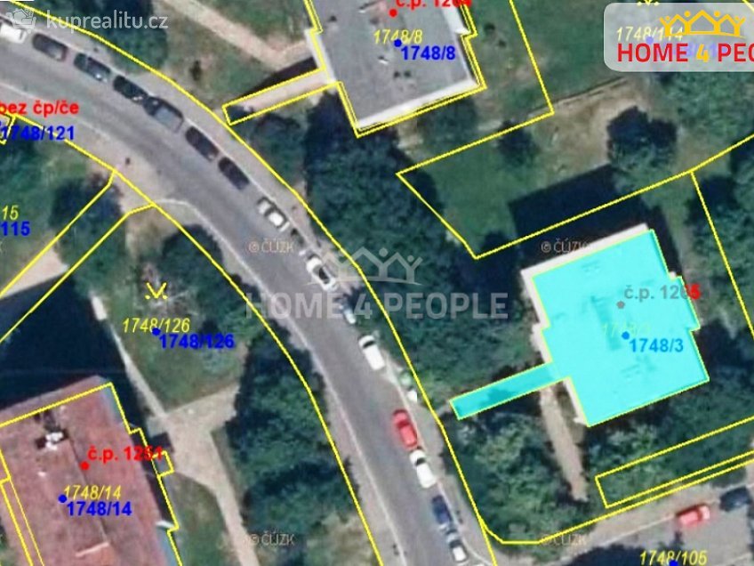 Pronájem bytu 2+1 43 m^2 V zápolí, Praha 4 