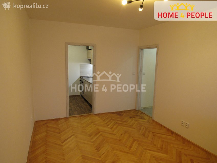 Pronájem bytu 2+1 43 m^2 V zápolí, Praha 4 