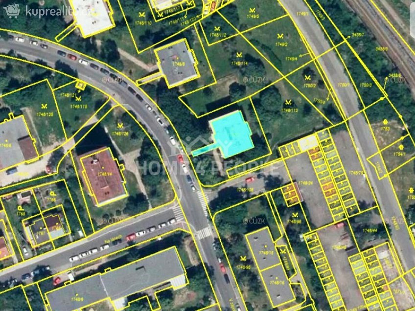 Pronájem bytu 2+1 43 m^2 V zápolí, Praha 4 