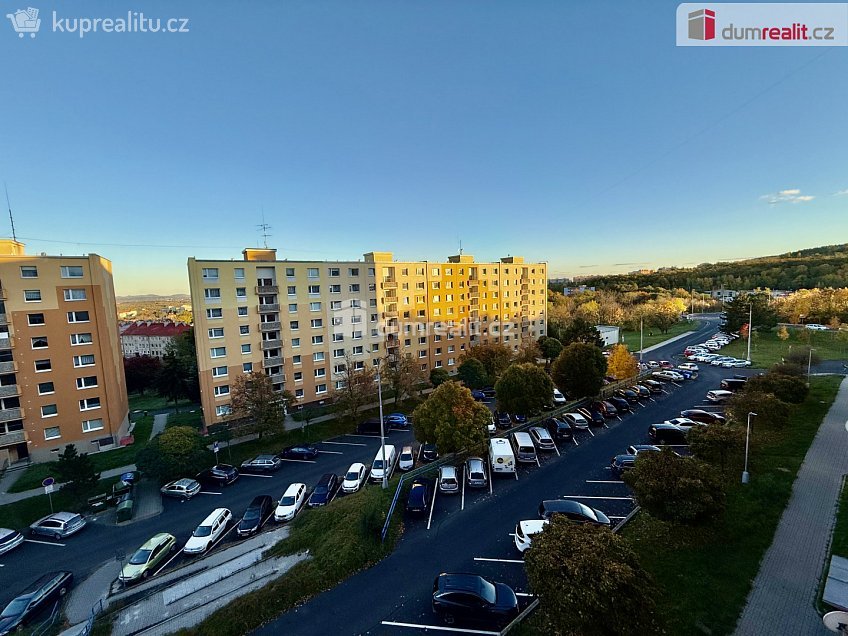 Pronájem bytu 1+1 40 m^2 Na Borku, Jirkov 