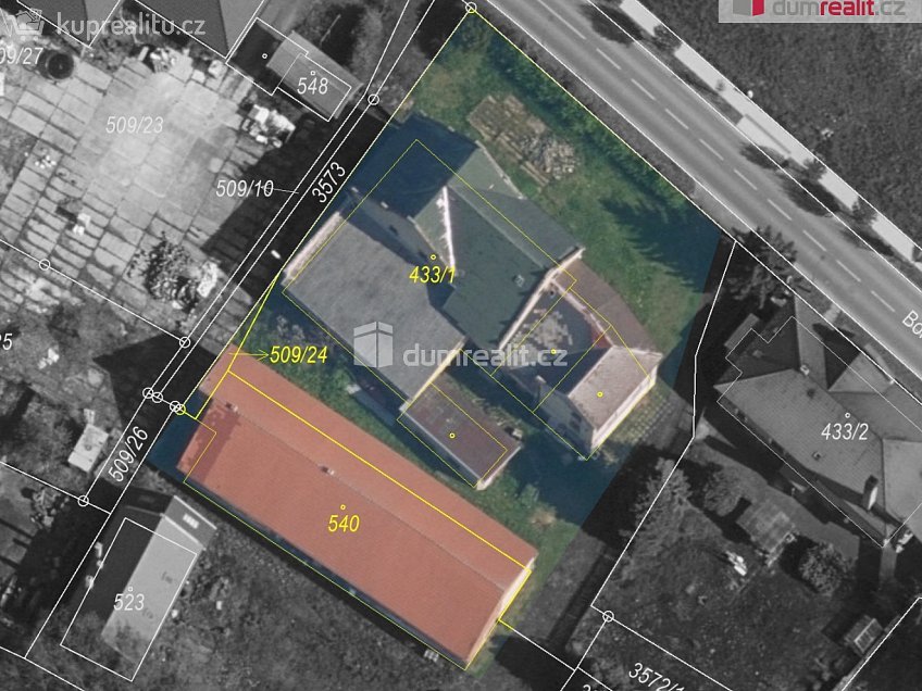 Prodej  výrobních prostor 2000 m^2 Boleslavská, Mšeno 