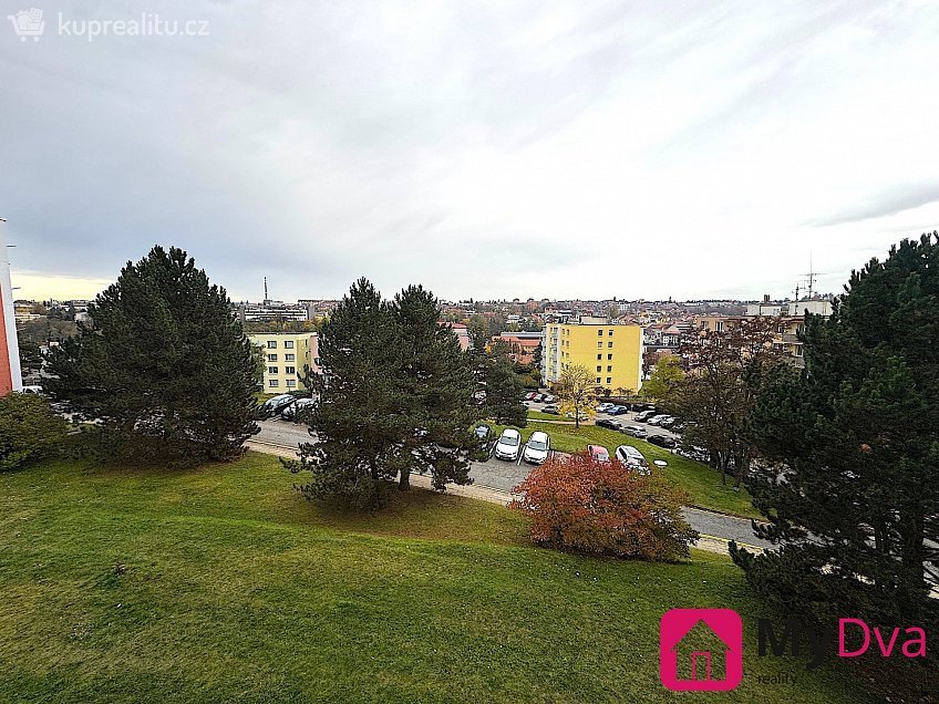 Pronájem bytu 1+1 32 m^2 Obránců míru, Třebíč 