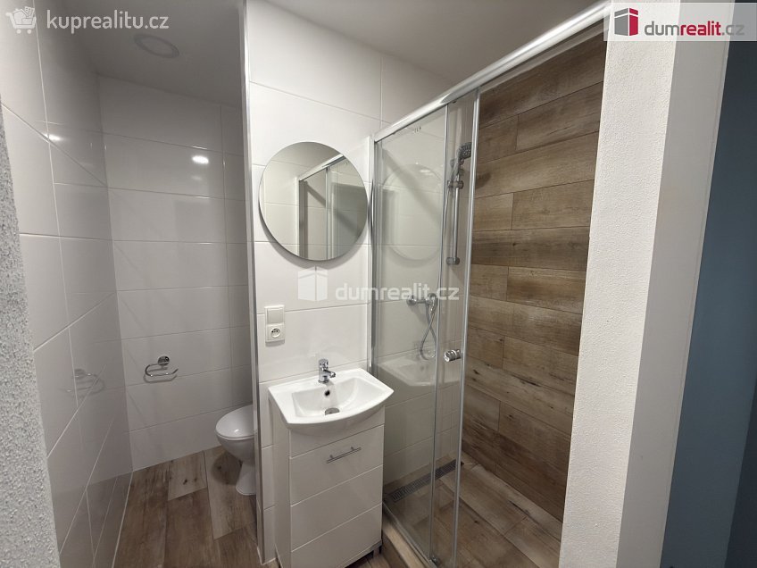 Pronájem bytu 2+kk 40 m^2 Brandtova, Ústí nad Labem 