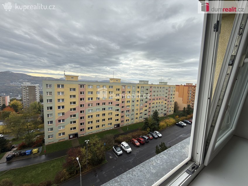Pronájem bytu 2+kk 40 m^2 Brandtova, Ústí nad Labem 