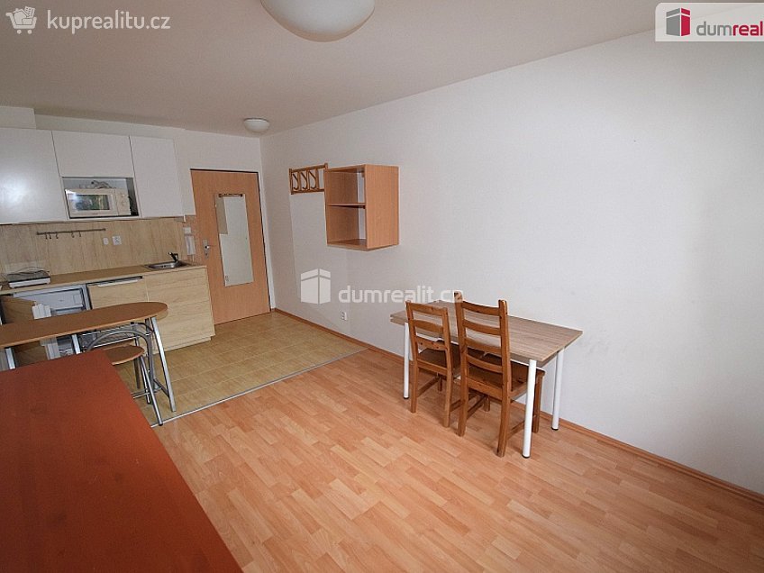 Pronájem bytu 2+kk 30 m^2 Nad Palatou, Praha 5 