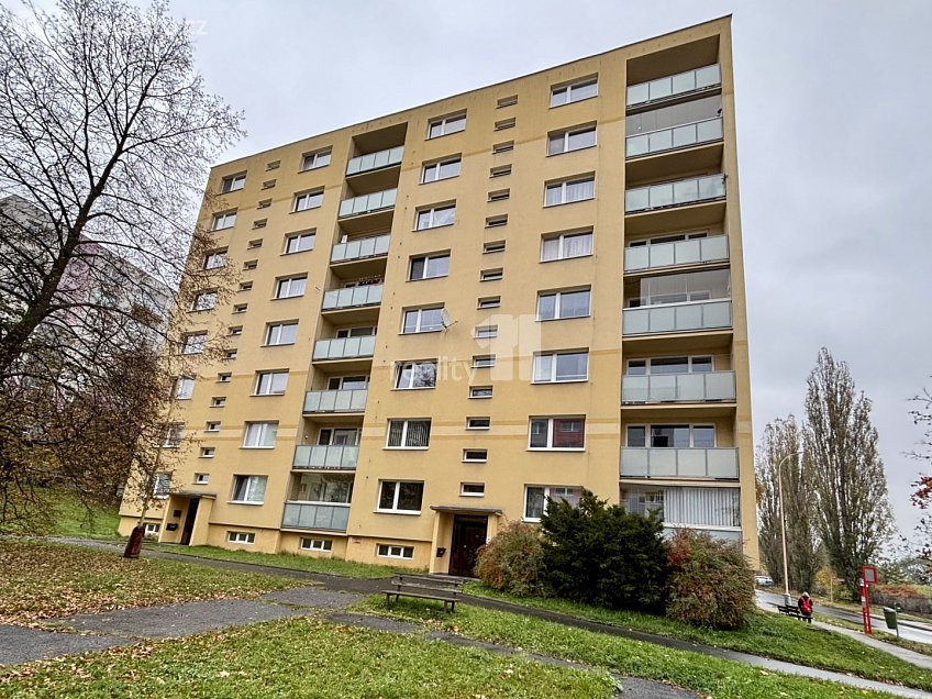 Pronájem bytu 2+kk 40 m^2 U Nemocnice, Česká Lípa 