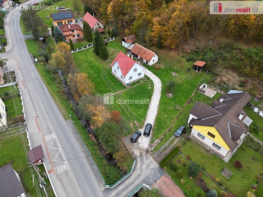 Prodej  rodinného domu 171 m^2 Valašská Senice, Valašská Senice 