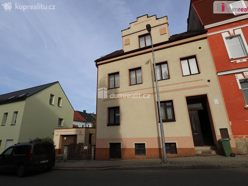 Prodej  vily 320 m^2 Dlouhá, Aš 