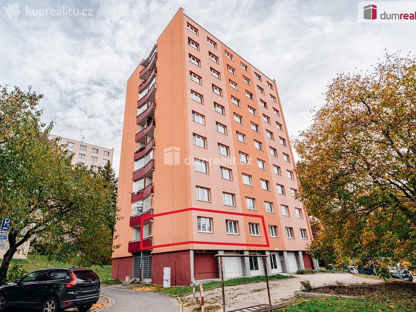 Prodej bytu 3+1 67 m^2 Potácelova, Brno 
